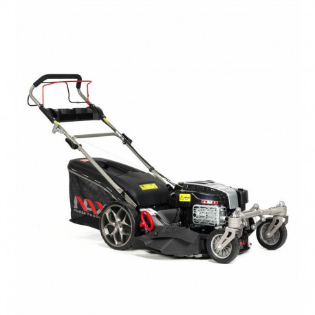 NAX Power 5000S bensiinimootoriga muruniiduk, must, hall