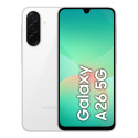 Samsung Galaxy A26 17 cm (6.7") hübriid Dual SIM Android 15 5G USB Type-C 6 GB 128 GB 5000 mAh valge