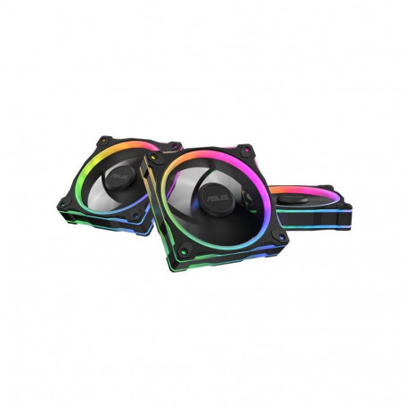 ASUS Prime MR120 Fan ARGB Reverse Black 3in1 Computer case 12 cm 3 pc(s)