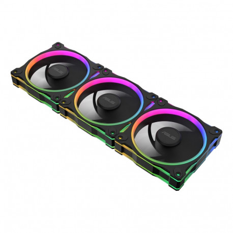 ASUS Prime MR120 ARGB must 3in1 arvutikorpuse 12 cm ventilaator