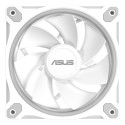ASUS Prime MR120 ARGB pöördvooluga valge arvutikorpuse ventilaator 12 cm