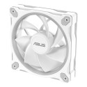 ASUS Prime MR120 ARGB pöördvooluga valge arvutikorpuse ventilaator 12 cm