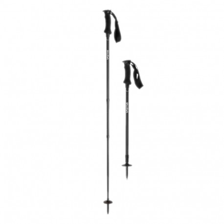 Trekking Poles Puez Aluminum-black SALEWA