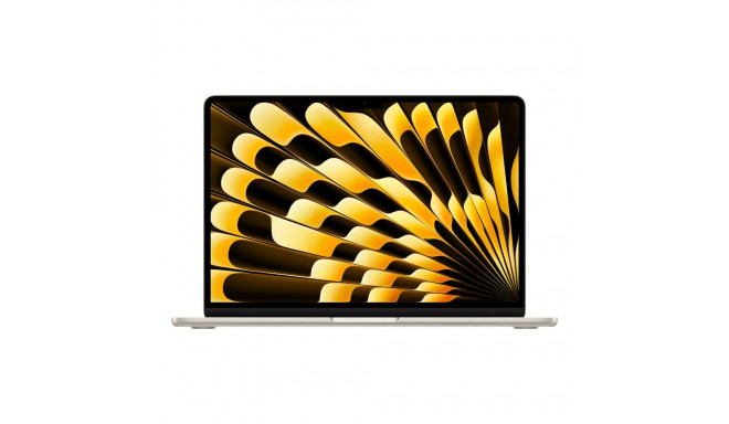 Apple MacBook Air 13-tolline : M4 kiip 10-tuumaline CPU ja 8-tuumaline GPU, 16GB, 256GB SSD – starli