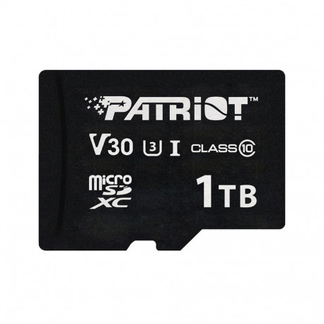 Patriot Memory VX Series 1 TB MicroSDXC UHS-I Class 10 (PSF1TBVX31MCX)