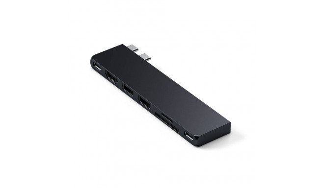 Satechi ST-HUCPHSD sülearvuti dokk/portide replikator USB 3.2 Gen 2 (3.1 Gen 2) Type-C must