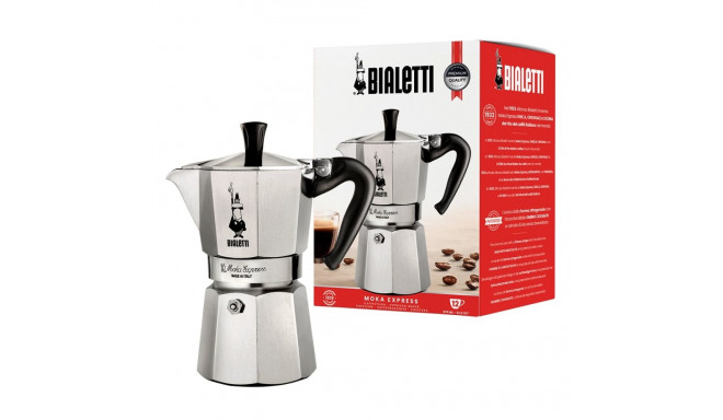 Bialetti Moka Express Moka pot 0.775 L Aluminium, Black