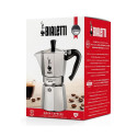 Bialetti Moka Express mokakann 0.55 L must, hõbedane