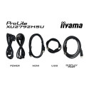 iiyama ProLite 27” IPS technology panel with USB hub and 100Hz refresh rate