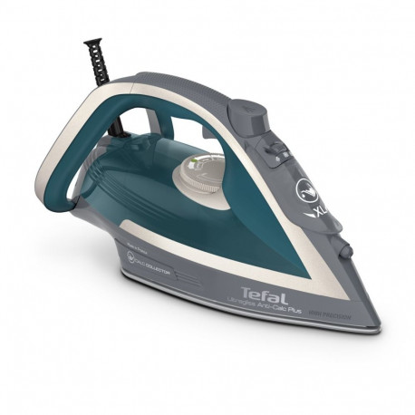 Tefal aurutriikraud FV6842 Ultragliss Anti-Calc Plus 2800W, sinine, hõbedane