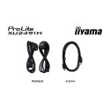 Monitor iiyama ProLite XU2491H-B1 - 24-tolline LED - lameekraan