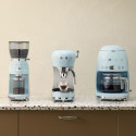 Smeg 50's Style tilgafiltriga kohvimasin DCF02PBEU pastellsinine