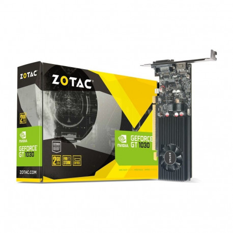 Zotac ZT-P10300A-10L graphics card NVIDIA GeForce GT 1030 2 GB GDDR5