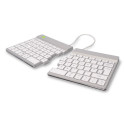 R-Go Tools ergonoomiline klaviatuur R-Go Split Break pausitarkvaraga, ergonoomiline jagatud klaviatu