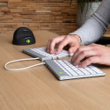 R-Go Tools ergonoomiline klaviatuur R-Go Split Break pausitarkvaraga, ergonoomiline jagatud klaviatu