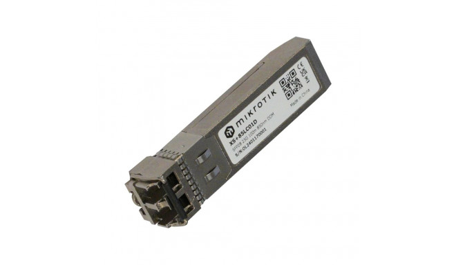 Mikrotik XS+85LC01D võrgutransiiveri moodul fiiberoptiline 25000 Mbit/s SFP28 850 nm