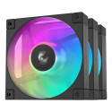 DeepCool FD12 ARGB-3 in 1 Computer case Fan 12 cm Black, White 3 pc(s)