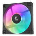 DeepCool FD12 ARGB-3 in 1 arvutikorpuse ventilaator 12 cm must, valge 3 tk