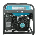 Könner & Söhnen KS 7000E-3 engine-generator 5000 W 25 L Petrol Black, Teal