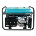 Könner & Söhnen KS 7000E-3 bensiinmootor-generaator 5000 W 25 L must, sinakasroheline