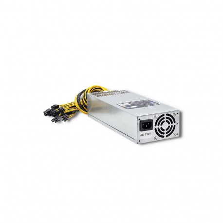 Qoltec toiteplokk 50177 1600W, hõbedane