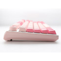 Ducky One 3 TKL mänguklaviatuur USB QWERTY inglise roosa