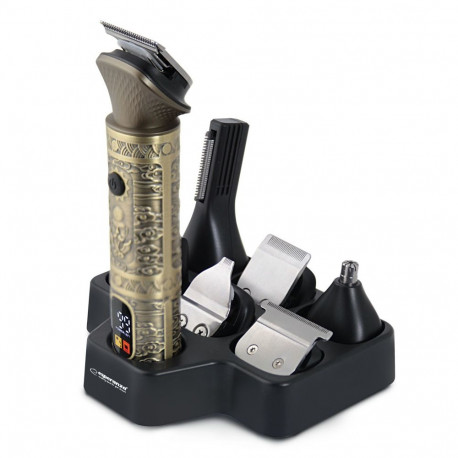 EBC006 Esperanza maszynka do strzyżenia włosów bezprzewodowa 7w1 adonis