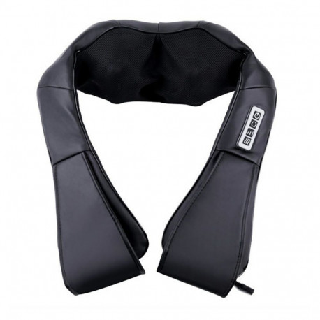 AG127C must shiatsu kaela- ja seljamassaažiseade