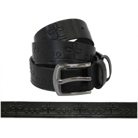 Belt Etno Mulk 35x135cm, black