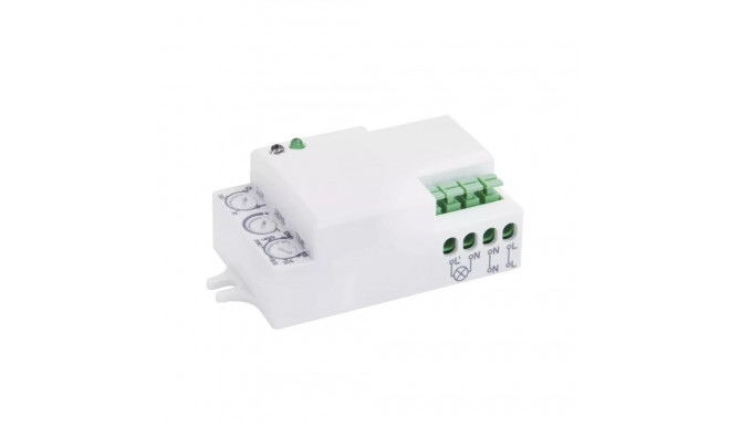 MW motion sensor IP20 1200W white