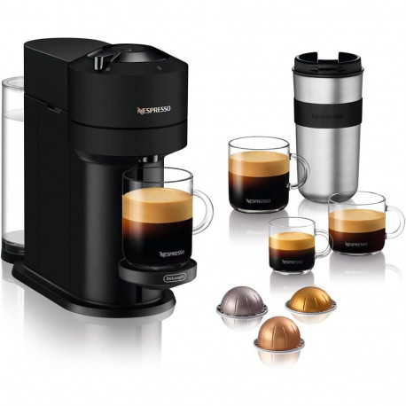 DeLonghi Nespresso VertuoNext ENV120.BM  capsule machine (black)