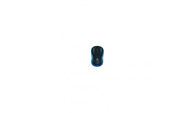 Logitech juhtmevaba hiir M185, sinine