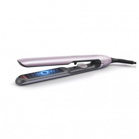 Philips juuste sirgendaja BHS530/00 ThermoShield, heleroosa