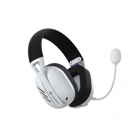 Gaming Headset - Havit Gamenote Fuxi-H3 Wireless/Bluetooth, 23h Battery Life, RGB, Black/White