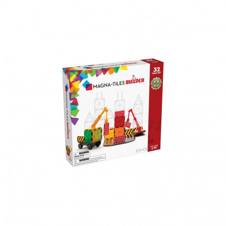 Magna-Tiles Builder 32-Piece Set