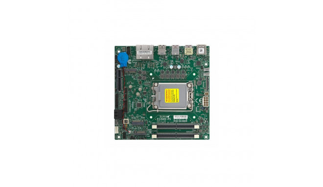 "Supermicro X13SAV-PS. Mini ITX. Alder Lake SoC.LGA1700. PCIe"
