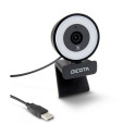 "Dicota Webcam Ringlight 5MP black"