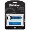 "STICK 32GB Kingston IronKey Keypad 200C AES-256 USB-C retail"