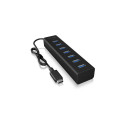 "ICY BOX IB-HUB1700-C3 USB-C HUB 7-Port 7xUSB 3.0"