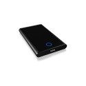 "ICY BOX IB-273STU3 Externes 2.5"" Gehäuse für SATAHDD/SSD mit USB 3.0 Anschluss"