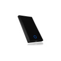 "ICY BOX IB-273STU3 Externes 2.5"" Gehäuse für SATAHDD/SSD mit USB 3.0 Anschluss"