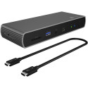 "D Dockingstation Thunderbolt 4 Type-C 4xUSB-A/3xUSB-C/HDMI ICY BOX Black"
