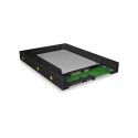 "ICY BOX IB-2538STS Konverter für 2.5"" SATA HDD/SSD zu 3.5"" SATA HDD"