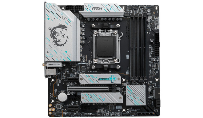 "MSI B650M GAMING PLUS WIFI (B650.AM5.mATX.DDR5)"
