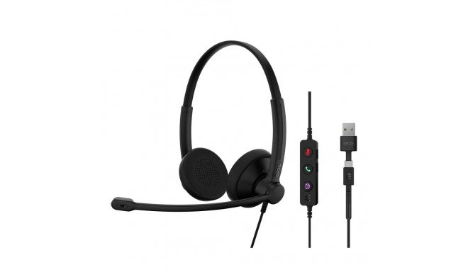 Headphones IMPACT 100 MS Stereo USB-C+A