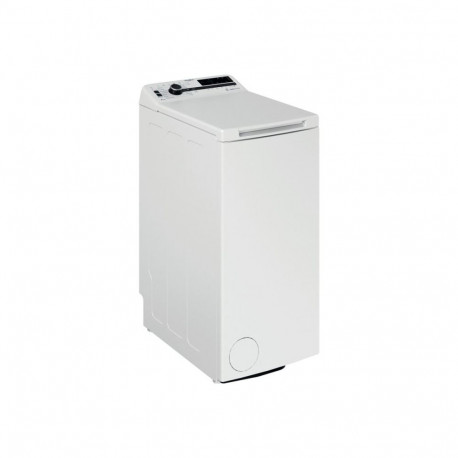 Whirlpool Washing Machine | TDLRBX 6252BS EU | Energy efficiency class B | Top loading | Washing cap