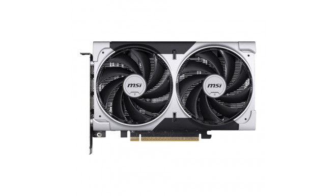 MSI GeForce RTX 5050 8G VENTUS 2X OC | NVIDIA | 8 GB | GeForce RTX 5050 | GDDR6 | HDMI ports quantit