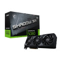 MSI GeForce RTX 5080 16G SHADOW 3X OC komplekt | NVIDIA | 16 GB | GeForce RTX 5080 | GDDR7 | HDMI po