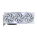 MSI GeForce RTX 5080 16G GAMING TRIO OC WHITE | NVIDIA | 16 GB | GeForce RTX 5080 | GDDR7 | HDMI por