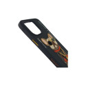 Nimmy ümbris iPhone 15 Pro 6.1" must prillidega lahe koer